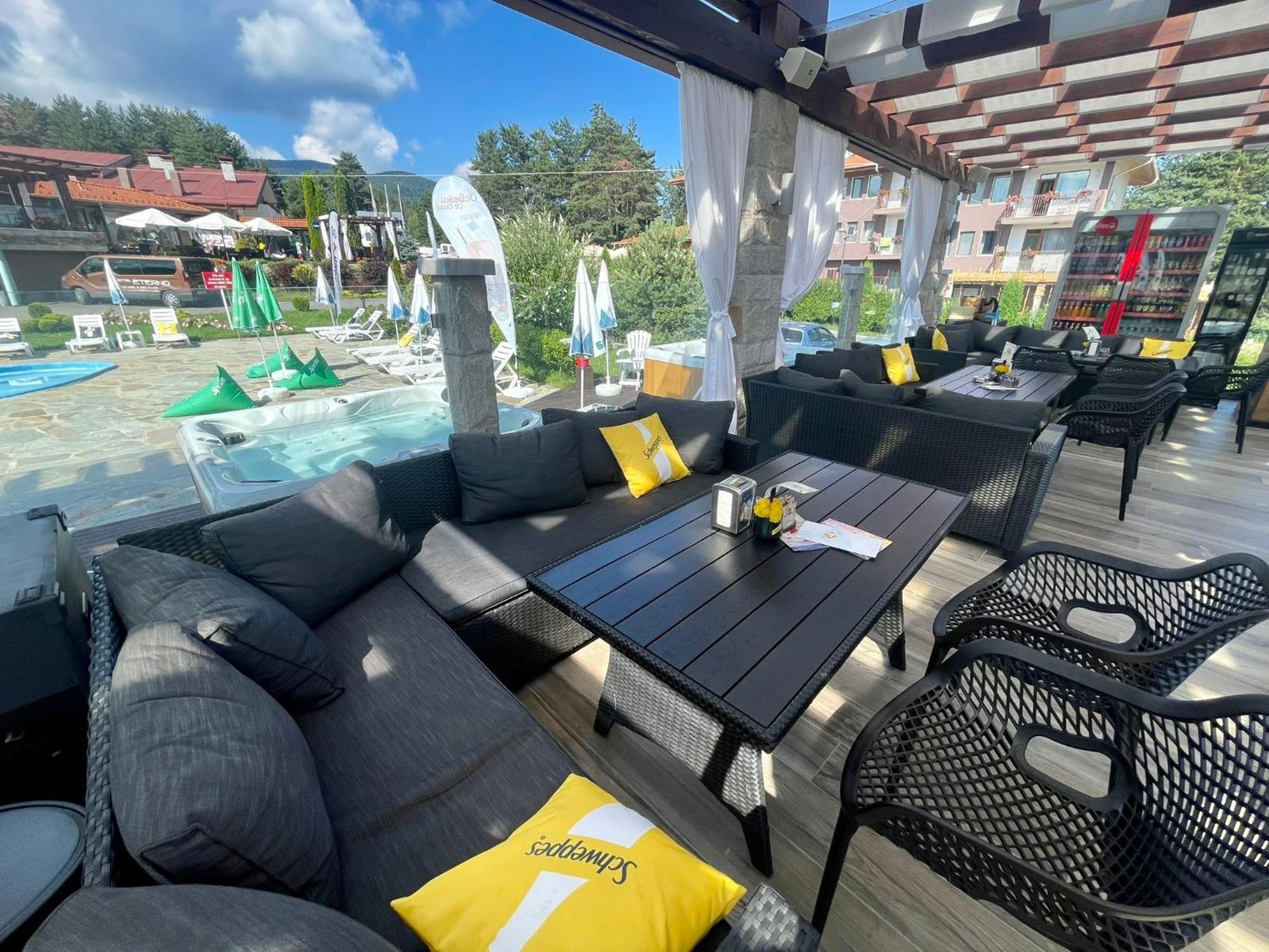Family Hotel Eterno Tsigov Chark Exterior foto