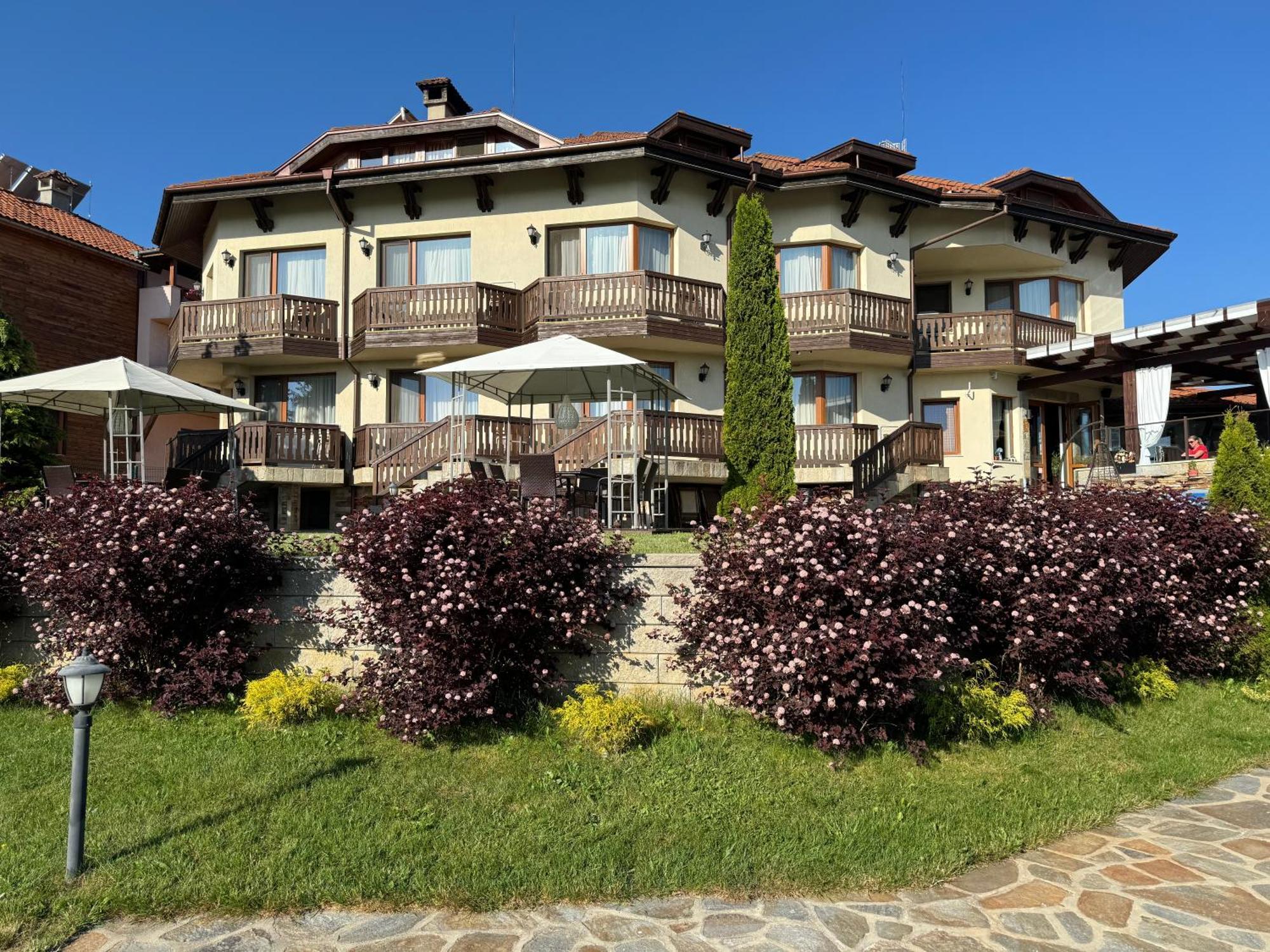 Family Hotel Eterno Tsigov Chark Exterior foto