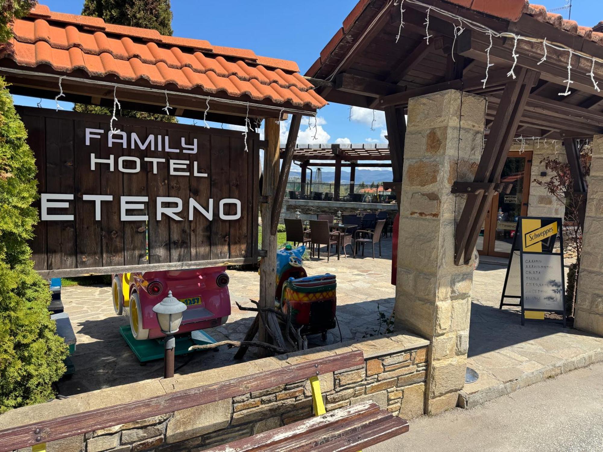 Family Hotel Eterno Tsigov Chark Exterior foto