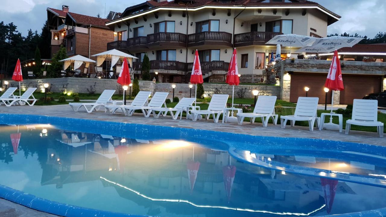 Family Hotel Eterno Tsigov Chark Exterior foto
